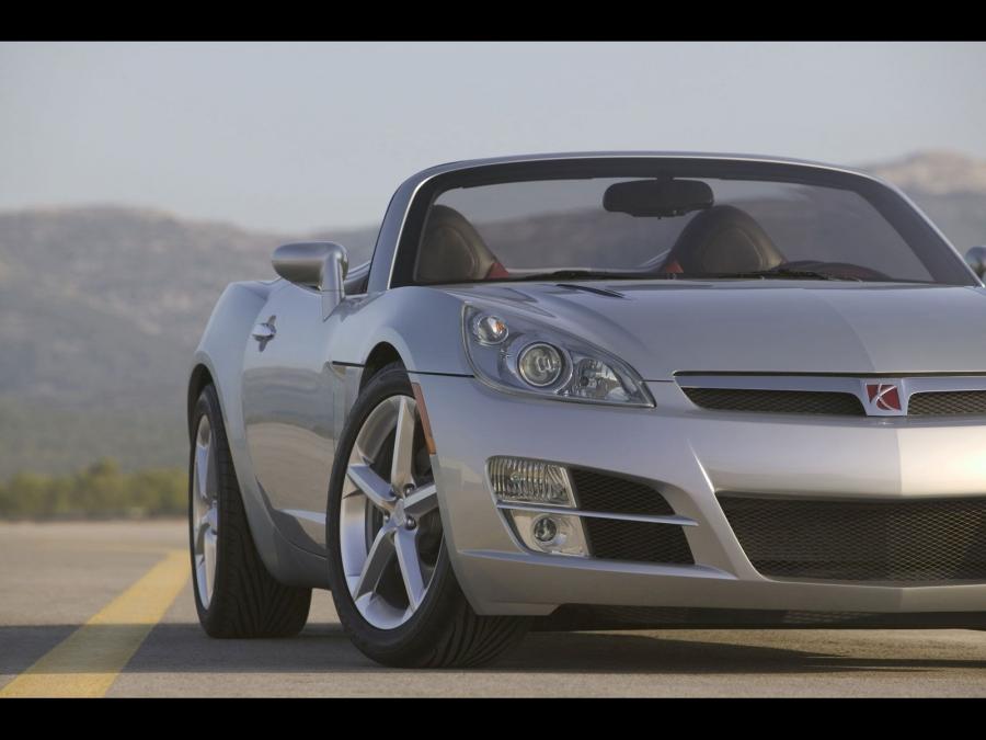 Детали экстерьера Saturn Sky 2006 года  (фото 8 из 27)